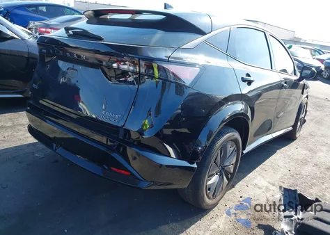 2024 Nissan Ariya Evolve+ z USA, uszkodzony, nr VIN JN1DF0BB1RM731799